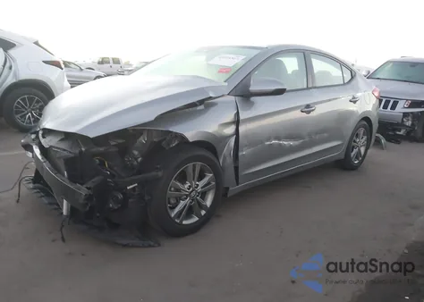 2017 Hyundai Elantra Se из США, поврежденный, VIN 5NPD84LF3HH050827